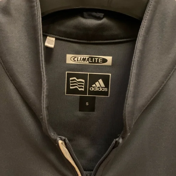 Adidas Grey Track Jacket - Picture 2 of 4